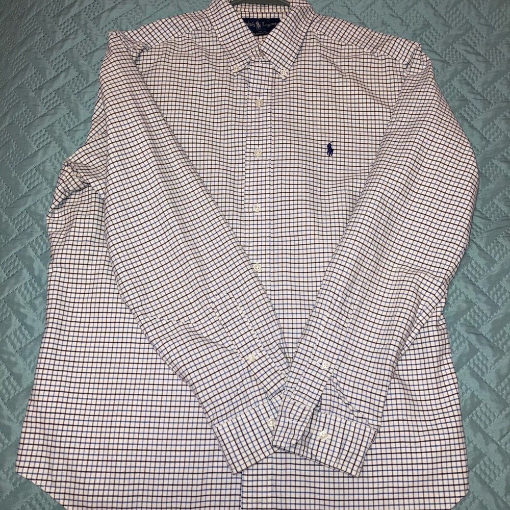 Ralph Lauren Button-Up Shirt (size: large)